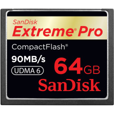 CF карта памяти SanDisk Extreme Pro 64GB 90MB/s