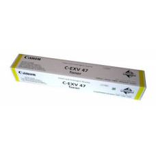 Тонер Canon C-EXV47 Желтый для iR ADV C250i/C350i/C351iF Тонер Canon C-EXV47 Желтый для iR ADV C250i/C350i/C351iF